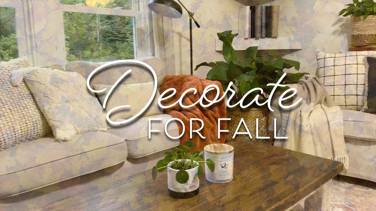 Decorating For Fall Youtube