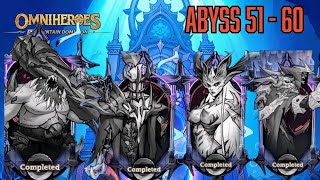 OMNIHEROES | S7 - Abyss 51-60 - No D/D Units