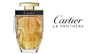 New Cartier La Panthere Parfum Edition