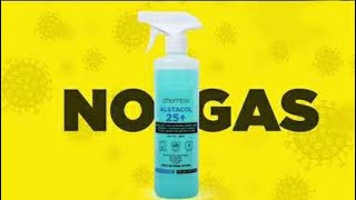 Easy Method of  Application ..spraying ,Alastacol 25+ (Instant Spray Disinfectant).