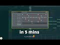 Amapiano fl studio 20 - How to make easy drum track