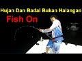 Hujan Dan Badai Mancing Tetap Jalan | Indonesia Fishing Charter | Slow jigging.