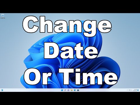 How To Change Date Or Time In Windows 11  Manual Or Automatic  A Quick & Easy Guide