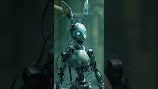 Rabbit Robot World　#ai #midjourney #aiart #aimovie #robot