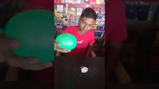 🔎🔭Simple Science Experiments | Balloon Vs Salt Try To Attracting #shorts #viral #experiment #feed