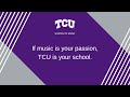 About the TCU School of Music