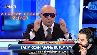 Ataberk Doğan | Beyaz Futbol Komik Anlar İzliyor | @AtaberkDogann @BeyazFutbol