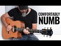 Pink Floyd Comfortably Numb... But It's a 10 Minutes Acoustic Guitar Solo! Lag HyVibe Smart Guitar