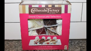 The Cheesecake Factory At Home: Grand Cheesecake Selection Review