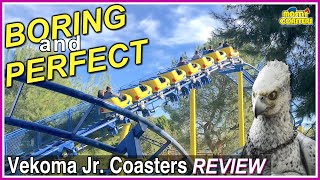 Vekoma Jr. Coasters - Disneyland, Universal Studios, Six Flags and More - RREC ep. 57