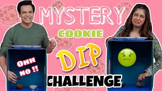 MYSTERY COOKIE DIP CHALLENGE WITH  @nititaylor4105  😱 |RAJ ANADKAT |