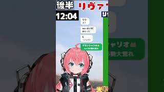 ヌニェス退場からの救世主ルイス・ディアス リヴァプール対クリスタルパレス戦 【リアクション・VTuber切り抜き】 #光りりあ #shorts