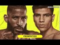 andy cruz vs. omar salcido donde ver en vivo pelea completa por tv dazn highlights resumen