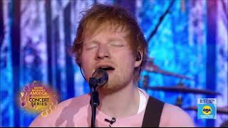Ed Sheeran Sings "Shivers" From His Album Equals = Live Performance October 2022 HD