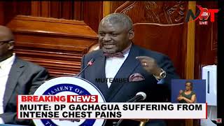 Otiende Amollo Educates Senators on Why Gachagua has to be Impeached!!