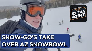 New ski-bike sport hits Arizona Snowbowl
