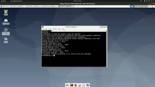 How To update Debian OS from Terminal