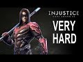 Injustice Gods Among Us - Nightwing Classic Battles (VERY HARD) NO MATCHES LOST