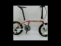 Direct Bike Factory High quality OEM  disc brake 20inch carbon Folding bike