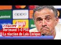 Dortmund 1-0 PSG - La conférence de presse de Luis Enrique : "Le vestiaire est un peu affecté"
