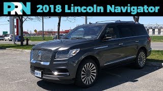 Return of Lincoln? | 2018 Lincoln Navigator Reserve Full Tour \u0026 Review