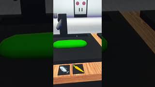 The single most terrifying moment in Roblox scary sushi history #scarysushi