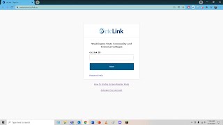 ctcLink - How to activate your ctcLink Account