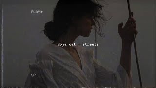 doja cat - streets (slowed down)༄