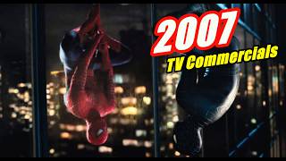 Over 45 minutes of 2007 TV Commercials - 2000s Commercial Compilation #47