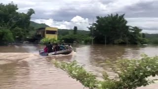 Eta leaves parts of Central America under water