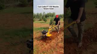 Cub Cadet FT 550 Power Weeder. 9032519330.