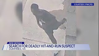 Prince William County police: Officers find stolen car, identify suspect in deadly hit-and-run in Du