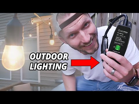 SMART Outdoor Lighting with Lutron Caseta