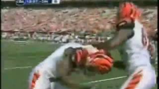 Kelley Washington   The Squirrell   Touchdown celebration dance