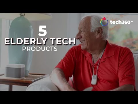 5 tech products for seniors to better care for your family