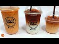 ชาเย็นทูโทน thai tea latte