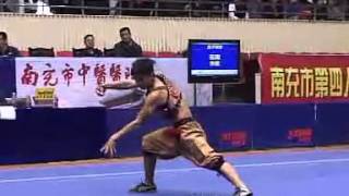 2012年全国武术套路锦标赛 男子南拳 037 张超（云南）第九名