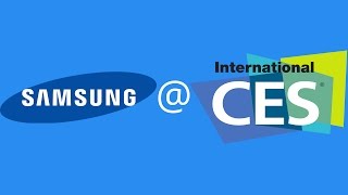 Samsung at CES 2016 with live reactions!