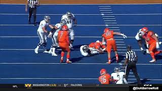 Nevada OL/Offense vs Boise State Defense (2021)