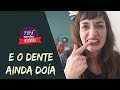 E O DENTE AINDA DOÍA - história infantil contada por Fafá conta