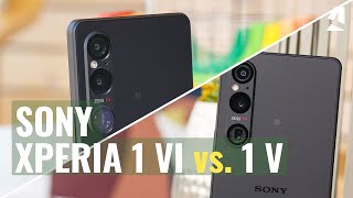 Sony Xperia 1 VI vs. Xperia 1 V: Which one to get?