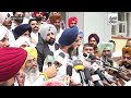 sad leader bikram singh majithia appears in amritsar district court in 2016 defamation case