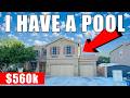 Las Vegas Home for Sale | PRICED Perfect! | Pool / Spa Oasis | Passthrough 3 Car Garage | 4 Bedrooms