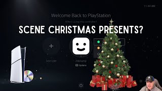 What's Santa bringing the PlayStation Scene for Christmas?