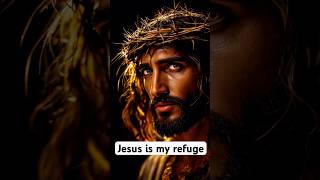 Jesus is my refuge 🙏❤️#jesus #masih #yeshua #shorts #trending #fyp #jesuschrist