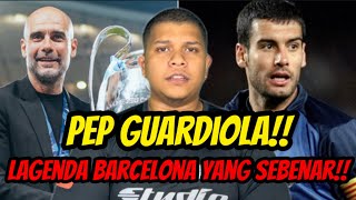 PEP GUARDIOLA - Maestro Barcelona Sebagai Pemain Dan Jurulatih‼️