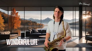 Wonderful Life - Black (cover Sax Element)