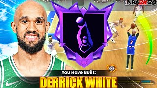 DERRICK WHITE is a BALD MANIAC in RANDOM REC on NBA 2K24
