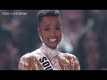Zozibini Tunzi becomes 68th MISS UNIVERSE! (Crowning Moment)  Miss Universe