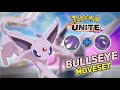 😲Destroy Your Enemies With This Bullseye Aim Moveset Of ESPEON | Pokemon Unite Ranked Gameplay